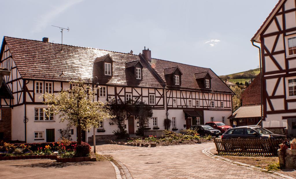 Apartmenthaus „Am Gersthof“ Am Nationalpark Kellerwald-Edersee Gellershausen 外观 照片